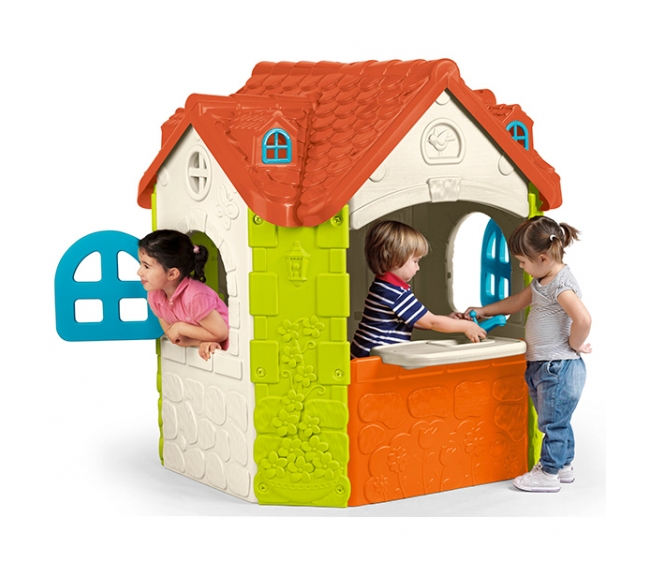 Feber Fancy House Игровой пластиковый дом  